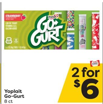 Weis Markets Yoplait go-gurt offer