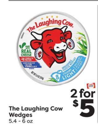 Weis Markets The laughing cow wedges offer