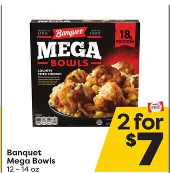 Weis Markets Banquet mega bowls offer