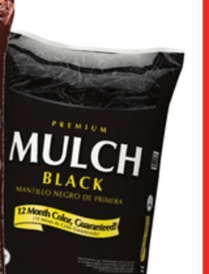 Lowe's 2-cu ft premium mulch offer