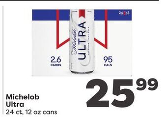 Weis Markets Michelob ultra offer