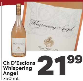Weis Markets D'esclans whispering angel offer