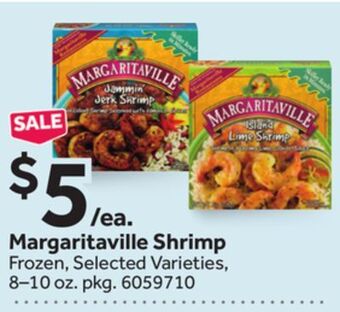Stop&Shop Margaritaville shrimp offer