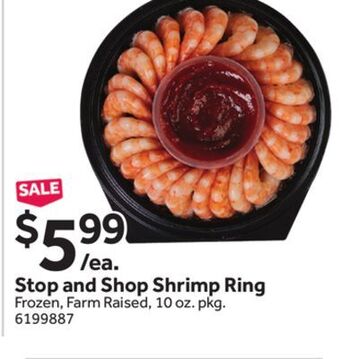 Stop&Shop Stop and shop shrimp ring offer