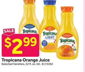 Stop&Shop Tropicana orange juice offer