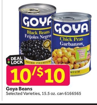 Stop&Shop Goya beans offer