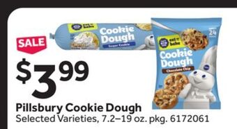 Stop&Shop Pillsbury cookie dough offer