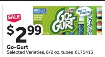 Stop&Shop Go-gurt offer