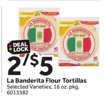 Stop&Shop La banderita flour tortillas offer