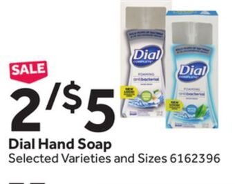 Stop&Shop Dial hand soap offer