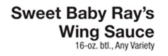The Fresh Grocer Wing sauce offer