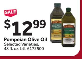 Stop&Shop Pompeian olive oil offer