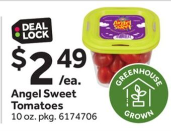 Stop&Shop Angel sweet tomatoes offer