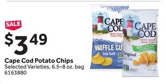 Stop&Shop Cape cod potato chips offer