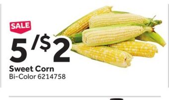 Stop&Shop Sweet corn offer