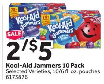 Stop&Shop Kool-aid jammers 10 pack offer