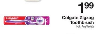 The Fresh Grocer Zigzag toothbrush offer