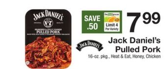 The Fresh Grocer Pulled pork offer