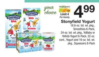 The Fresh Grocer Yogurt offer
