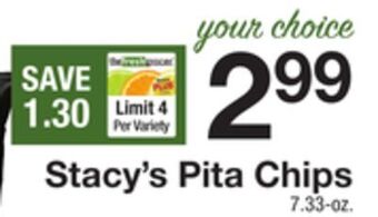 The Fresh Grocer Pita chips offer