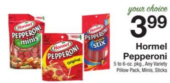 The Fresh Grocer Pepperoni offer