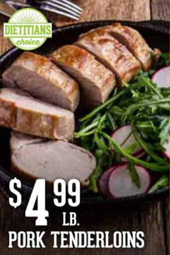 Harmons PORK TENDERLOINS offer