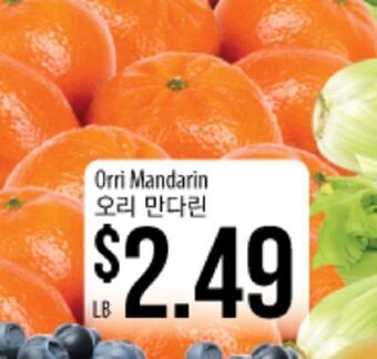 Hmart Orri mandarin offer