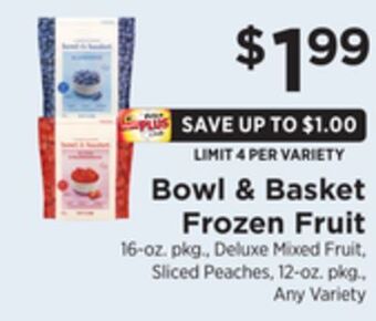 ShopRite Frozen fruit offer