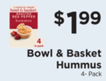 ShopRite Hummus offer