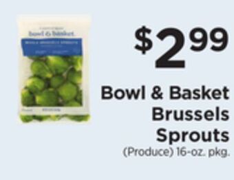 ShopRite Brussels sprouts offer