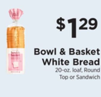ShopRite White bread offer