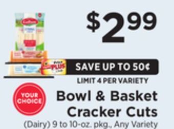 ShopRite Cracker cuts offer