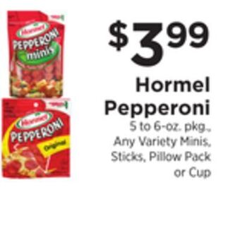 ShopRite Pepperoni offer