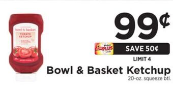 ShopRite Ketchup offer