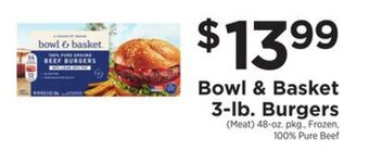 ShopRite 3-lb. burgers offer
