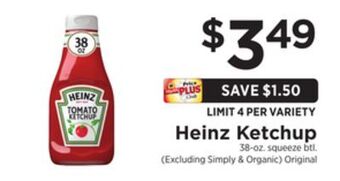 ShopRite Ketchup offer