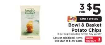 ShopRite Potato chips offer