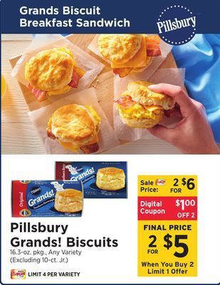 ShopRite Grands! biscuits offer