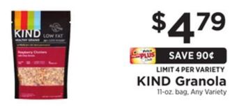 ShopRite Granola offer