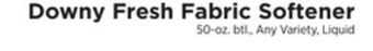 ShopRite Fresh fabric softener offer