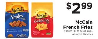 ShopRite French fries offer