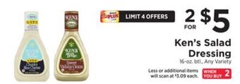 ShopRite Salad dressing offer