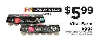 ShopRite Eggs offer
