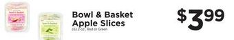 ShopRite Apple slices offer