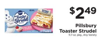 ShopRite Toaster strudel offer