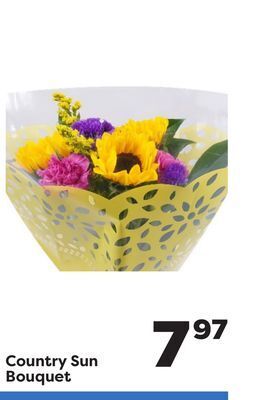 Weis Markets Country sun bouquet offer