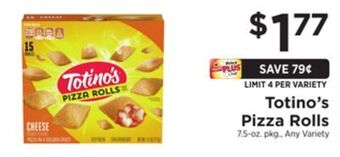 ShopRite Pizza rolls offer