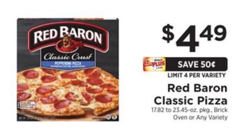 ShopRite Classic pizza offer