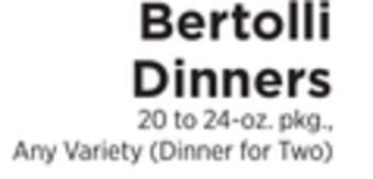 ShopRite Dinners offer