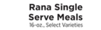 ShopRite Single serve meals offer